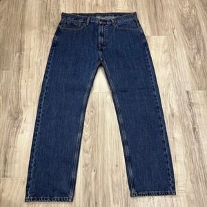 Levi's 505 Regular Fit Straight Leg Jean Medium Wash Blue W38 L32 #4100147085